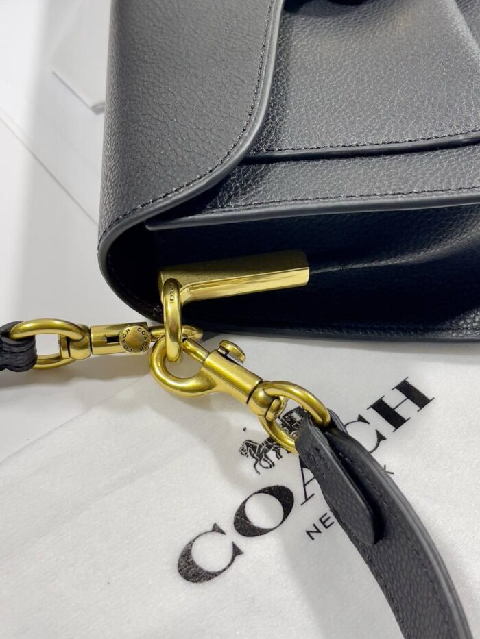 Import COACH Bag  Leather Quality  With Box Dust Bag - Image 2