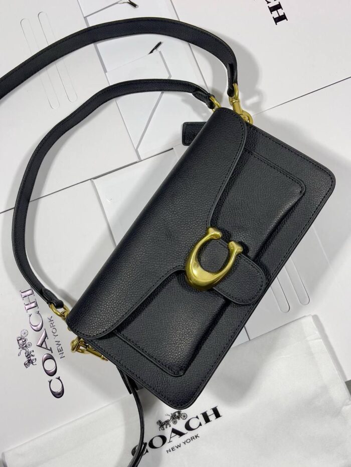 Import COACH Bag  Leather Quality  With Box Dust Bag - Image 6
