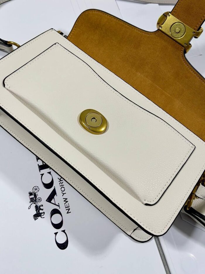 Import COACH Bag  Leather Quality  With Box Dust Bag - Image 5