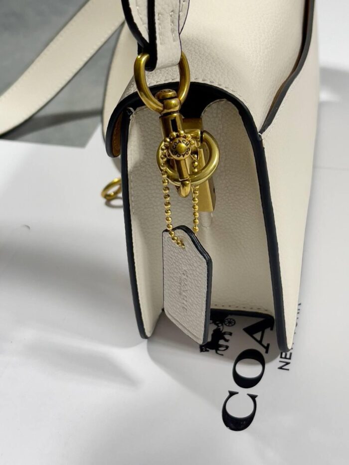 Import COACH Bag  Leather Quality  With Box Dust Bag - Image 4
