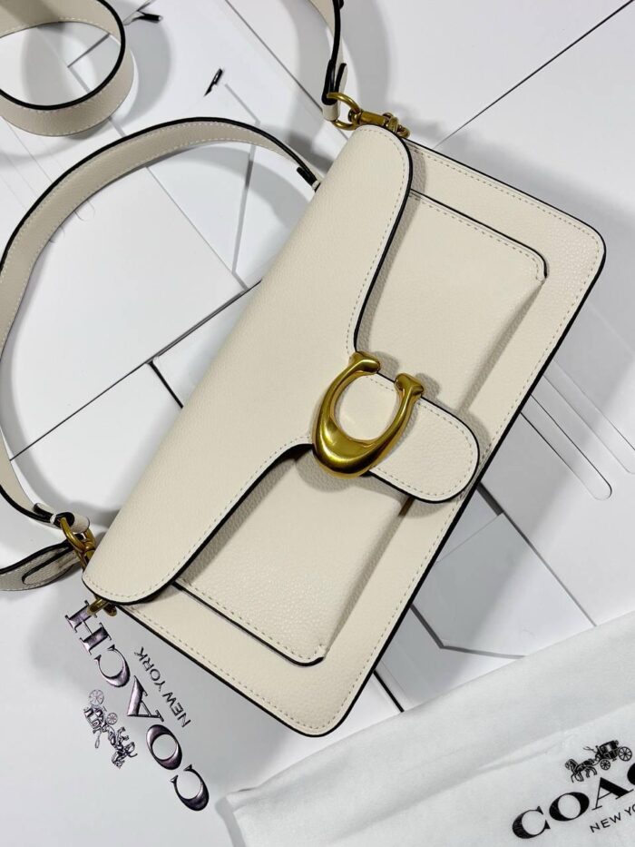 Import COACH Bag  Leather Quality  With Box Dust Bag