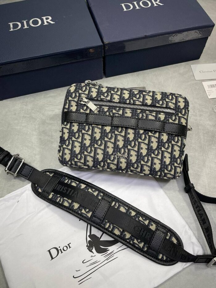 DIOR MINI SAFARI BAG  Super Clone Quality  With Box Dust Bag - Image 3