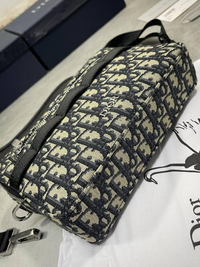 DIOR MINI SAFARI BAG  Super Clone Quality  With Box Dust Bag - Image 4