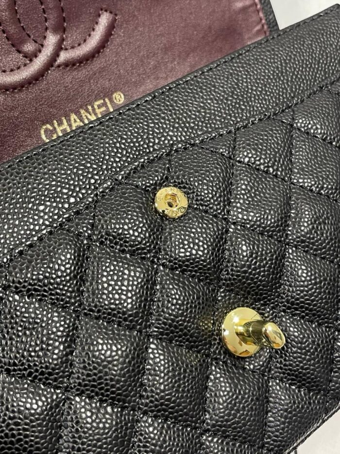 Import CHANEL Classic Bag Leather Quality With Box Dust Bag - Image 2