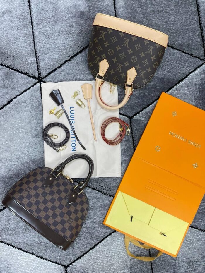 Import LV Alma Bag Super Clone Quality With Box Dust Bag