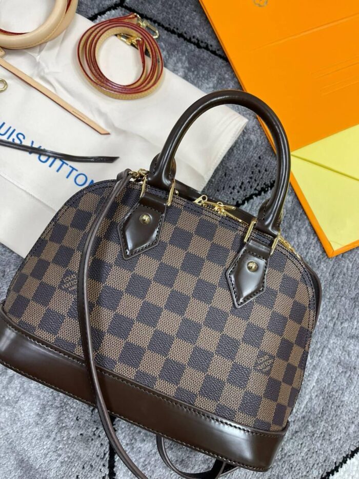 Import LV Alma Bag Super Clone Quality With Box Dust Bag - Image 2
