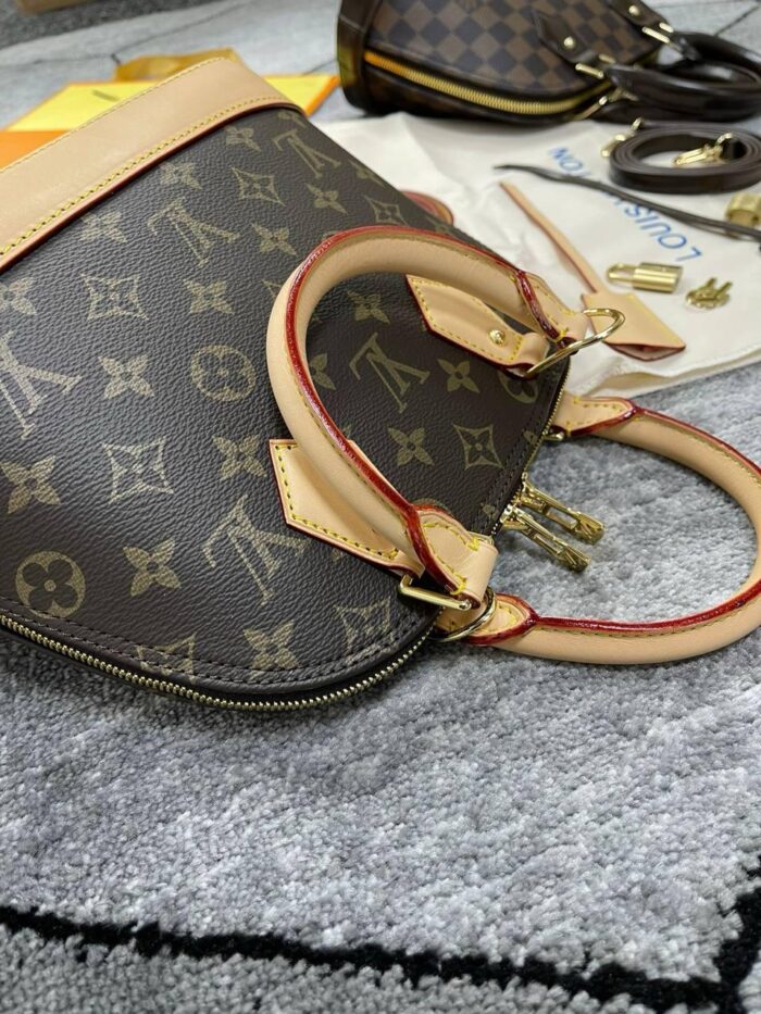 Import LV Alma Bag Super Clone Quality With Box Dust Bag - Image 4
