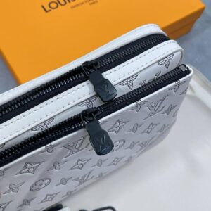 Import LV Trio Bag Leather Quality With Box Dust Bag - Image 3