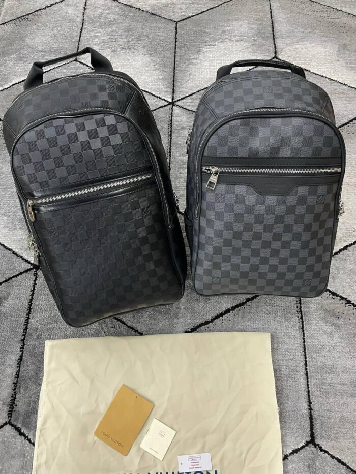 LV Backpack Super Clone Quality Come With Dust Bag